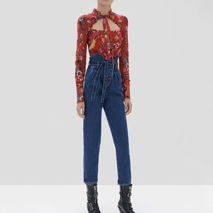 Alexis Elodie Floral Top